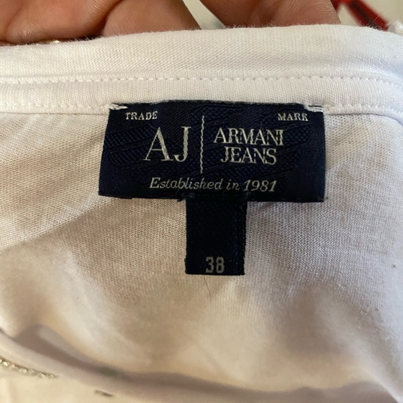 Armani Jeans y-shirt size 38 - Picture 2 of 4